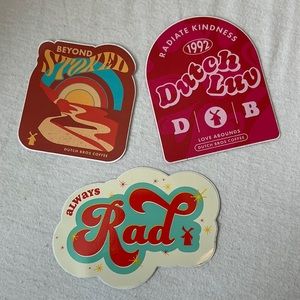 Dutch Bros Stickers